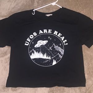 UFO’s are real crop top